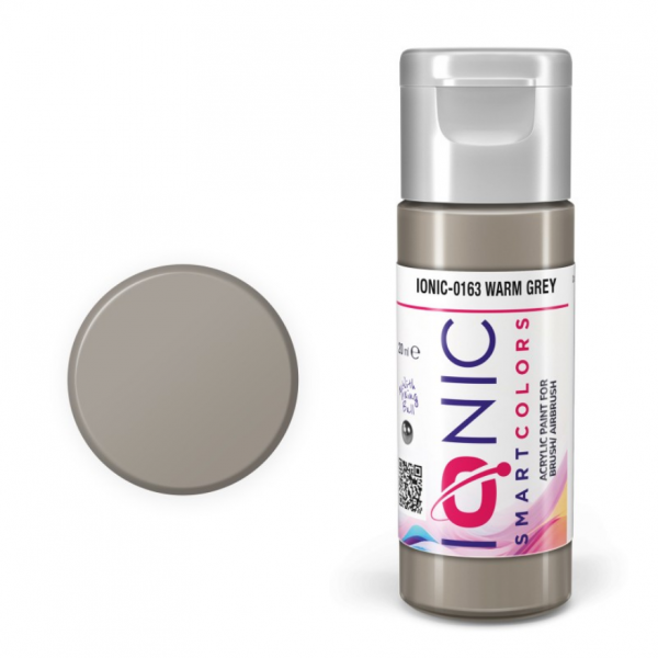 AMMO: IONIC Acrylic Colors - Warm Grey (20mL)
