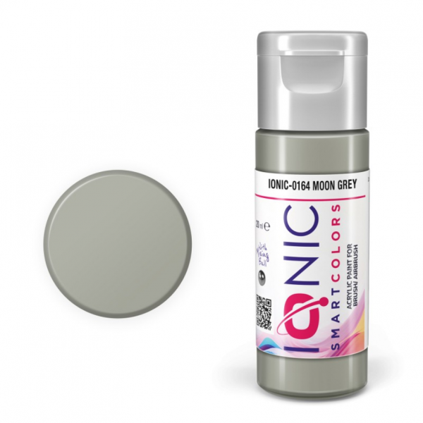 AMMO: IONIC Acrylic Colors - Moon Grey (20mL)