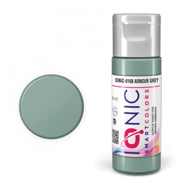 AMMO: IONIC Acrylic Colors - Armour Grey (20mL)