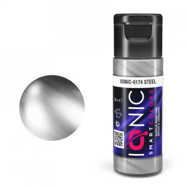 AMMO: IONIC Acrylic Colors - Steel (20mL)