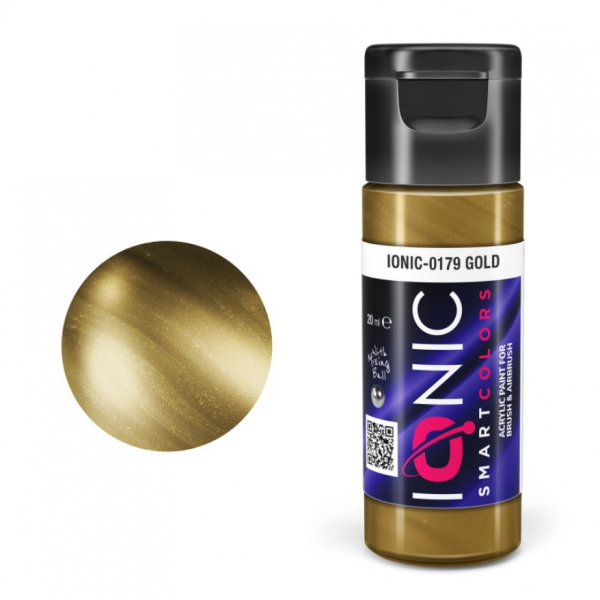 AMMO: IONIC Acrylic Colors - Gold (20mL)
