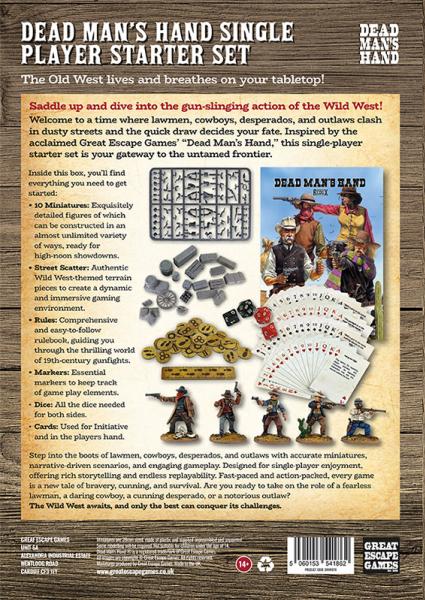 Dead Man's Hand Redux Single Player Gunslinger Set   Dead Man's Hand Redux Single Player Gunslinger