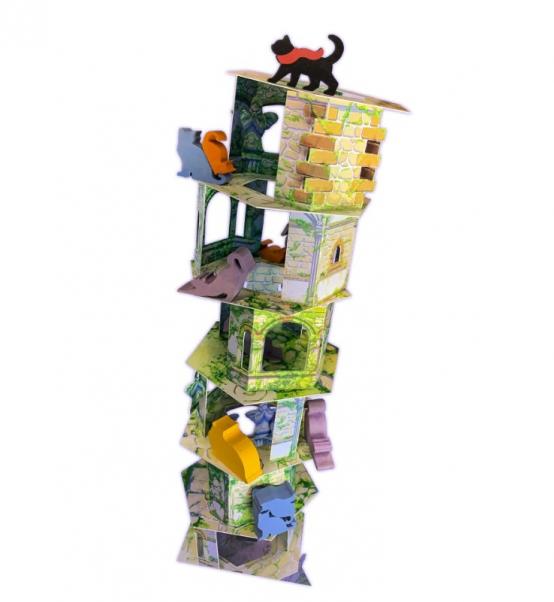 Cat and the Tower