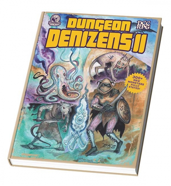 Dungeon Denizens 2 (DCC RPG)