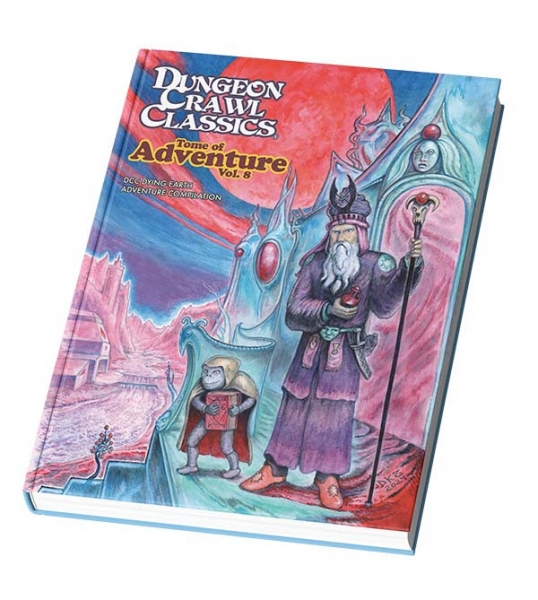 DCC Tome of Adventure Volume 8: Dying Earth