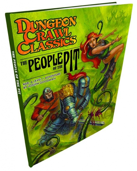 Dungeon Crawl Classics #68: People of the Pit - Hardcover