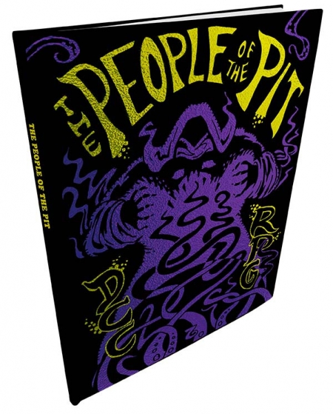 Dungeon Crawl Classics #68: People of the Pit - Limited Edition Hardcover