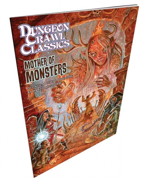 Dungeon Crawl Classics #112: Mother of Monsters