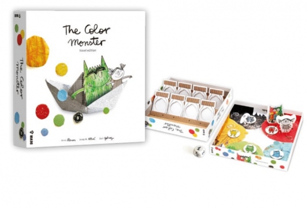 THE COLOR MONSTER: Family TRAVEL