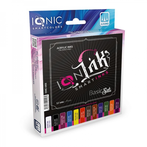 AMMO: Ionink Smart Inks Basic Set