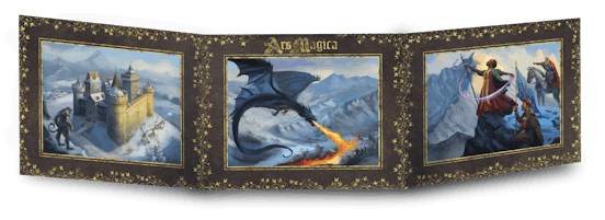Ars Magica  Storyguide Screen Set