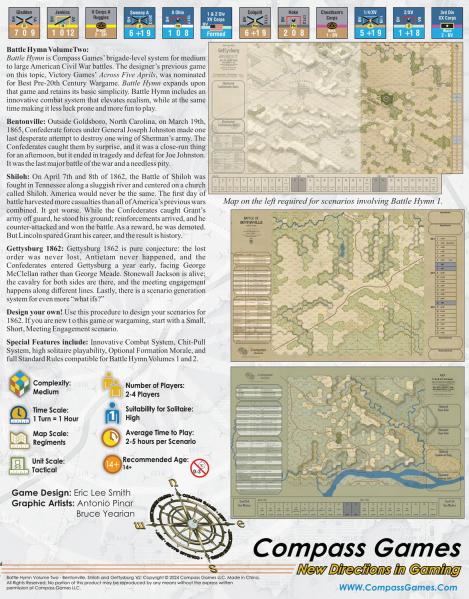 Battle Hymn Vol. 2 – Shiloh and Bentonville (Pay Now)