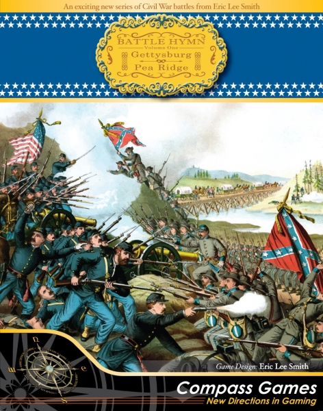 Battle Hymn Vol. 1 – Gettysburg and Pea Ridge