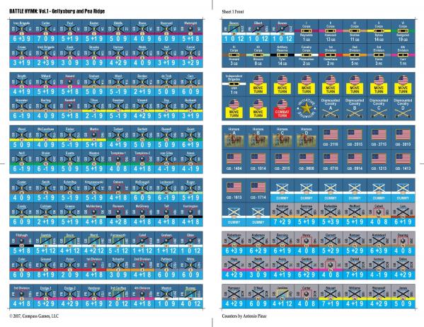 Battle Hymn Vol. 1 – Gettysburg and Pea Ridge