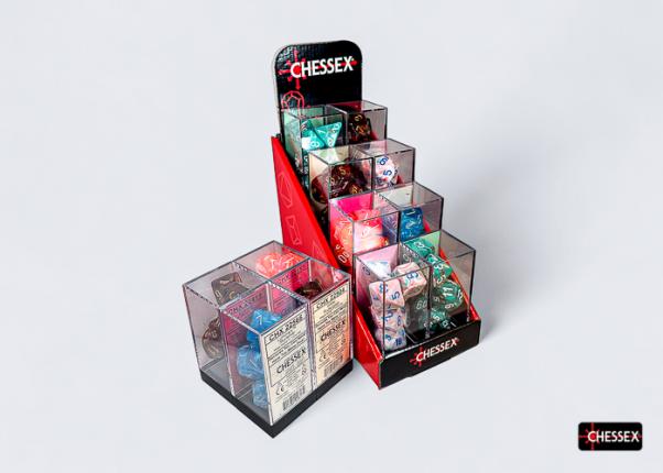 Chessex Sampler: Mega-hedral Wave 2