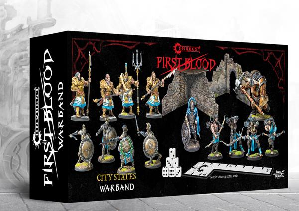 City States: Conquest First Blood New Edition Warband