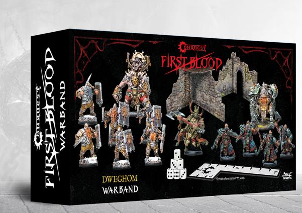 Dweghom: Conquest First Blood New Edition Warband