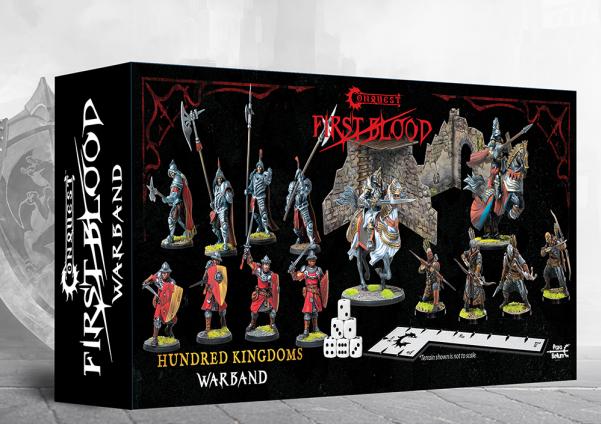 Hundred Kingdoms: Conquest First Blood New Edition Warband