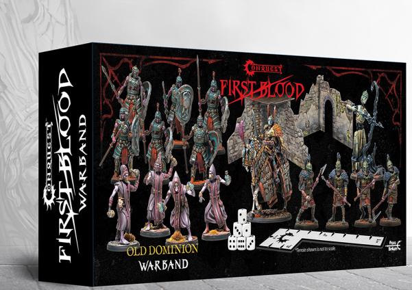 Old Dominion: Conquest First Blood New Edition Warband