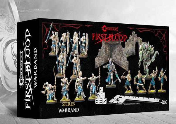 Spires: Conquest First Blood New Edition Warband