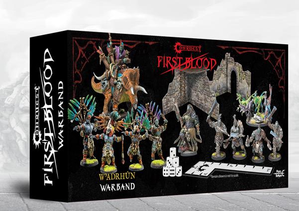 W’adrhŭn: Conquest First Blood New Edition Warband