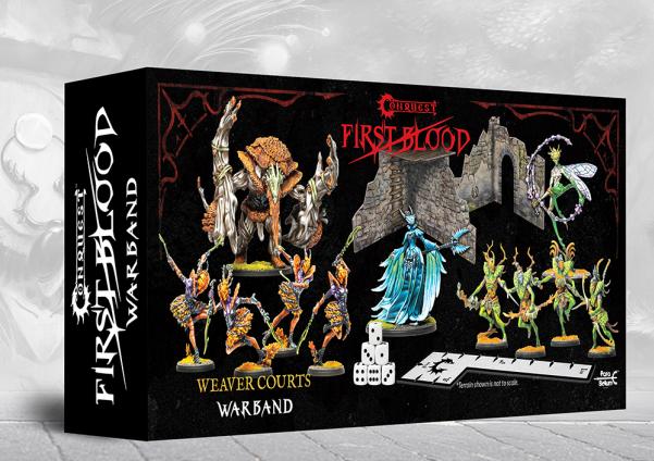 Weaver Court: Conquest New Edition Warband