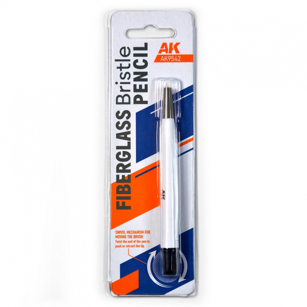 AK Interactive: Fiber Glass Bristle Pencil