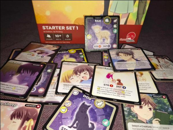 Japanime Games ZU Tiles: Fruits Basket Set 1