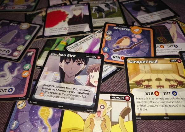 Japanime Games ZU Tiles: Fruits Basket Set 2