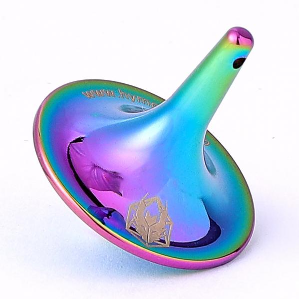 Metal Decision Timer Top Spinner- Rainbow