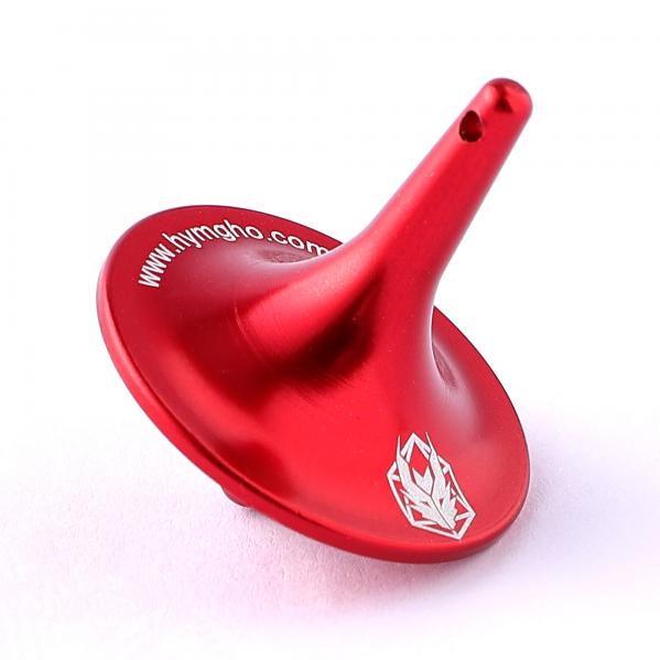 Metal Decision Timer Top Spinner - Red