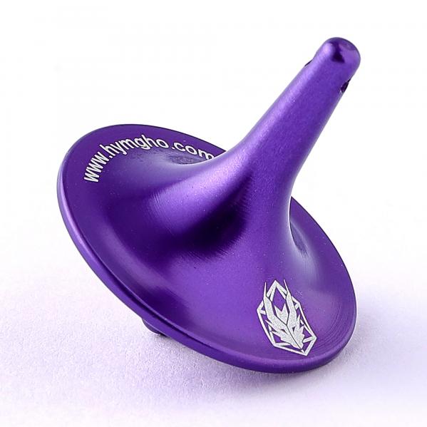 Metal Decision Timer Top Spinner - Purple