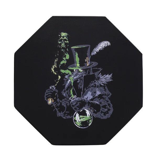 Heros Hoard Dice Tray & Keeper - Plague Doctor