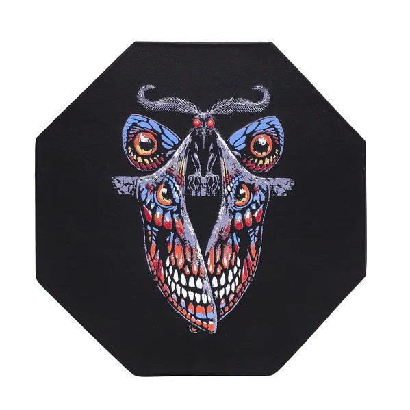 Heros Hoard Dice Tray & Keeper - Mothman