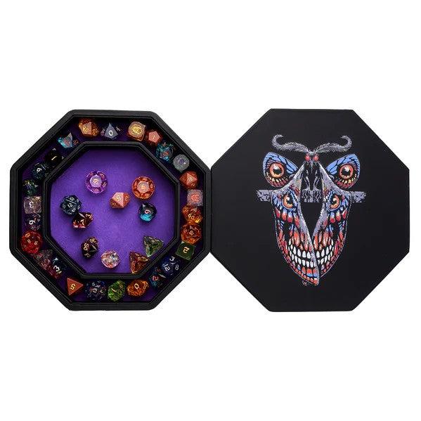 Heros Hoard Dice Tray & Keeper - Mothman