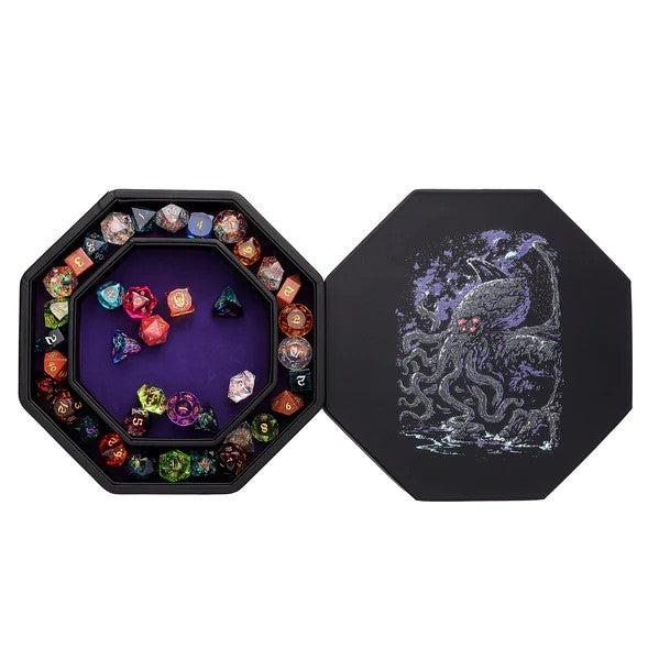 Heros Hoard Dice Tray & Keeper - Cthulhu