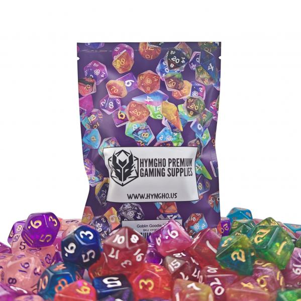 Goblin Goodie Bag - Random set of Wyrmforged dice