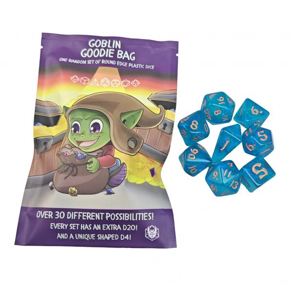 Goblin Goodie Bag - Random set of Wyrmforged dice
