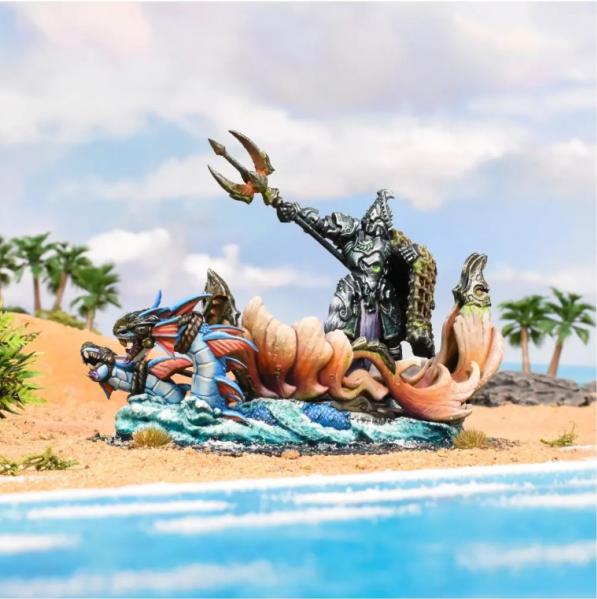 Kings Of War: Trident King