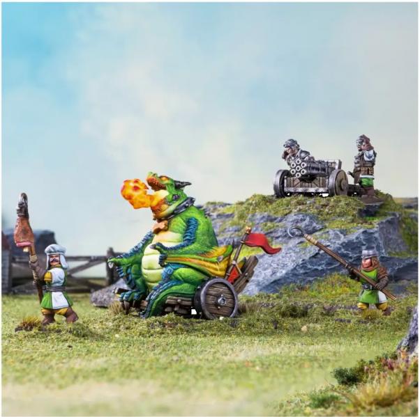 Kings Of War: Halfling War Engines