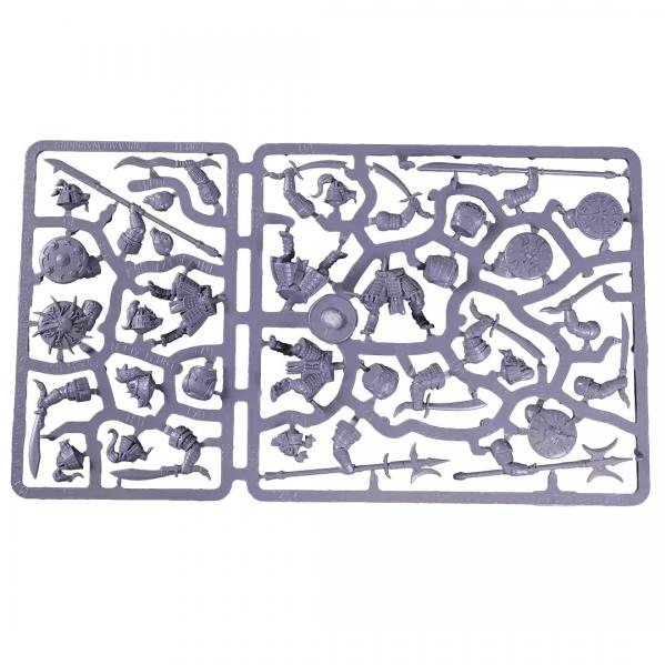 Kings Of War: Xirkaali Warrior/Spearwarden Regiment