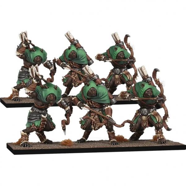 Kings Of War: Xirkaali Plainstalker/Wildfangs Regiment