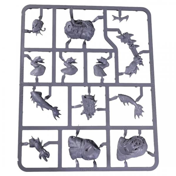 Kings Of War: Depth Horror Regiment