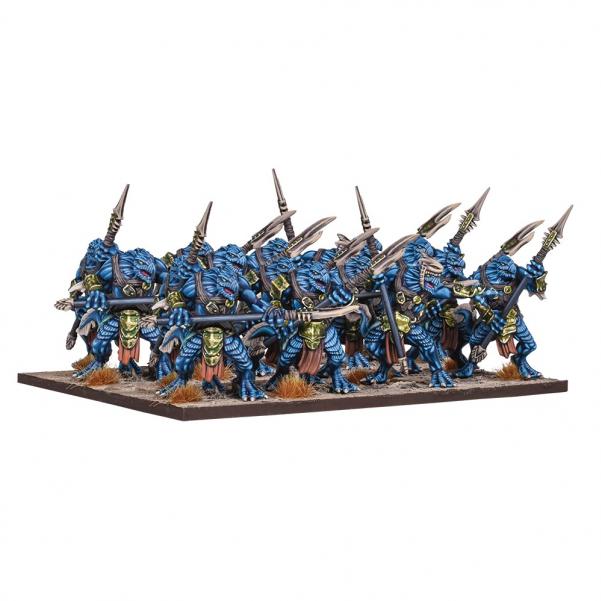 Kings Of War: Placoderm Regiment