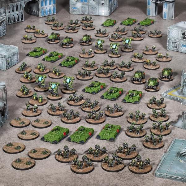 Kings Of War: Epic Warpath GCPS Core Army Pack