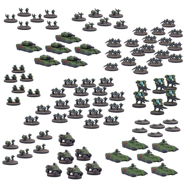 Kings Of War: Epic Warpath GCPS Core Army Pack
