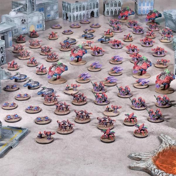 Kings Of War: Epic Warpath Nameless Core Army Pack