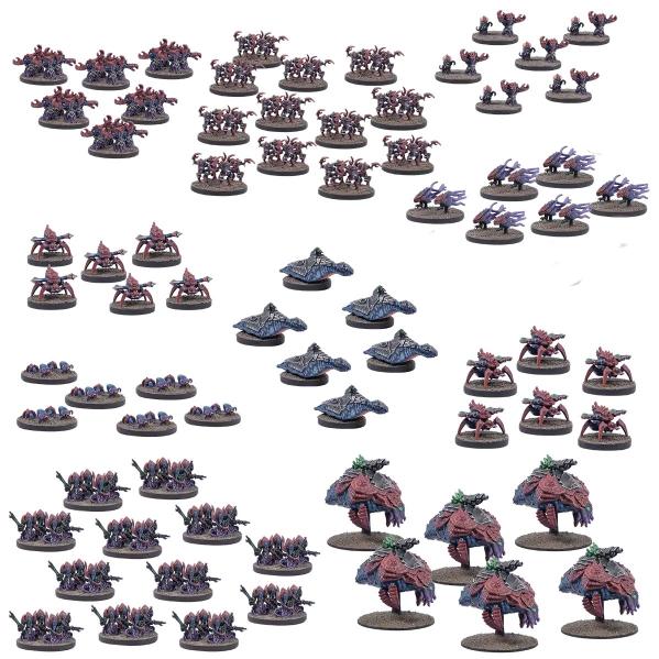 Kings Of War: Epic Warpath Nameless Core Army Pack