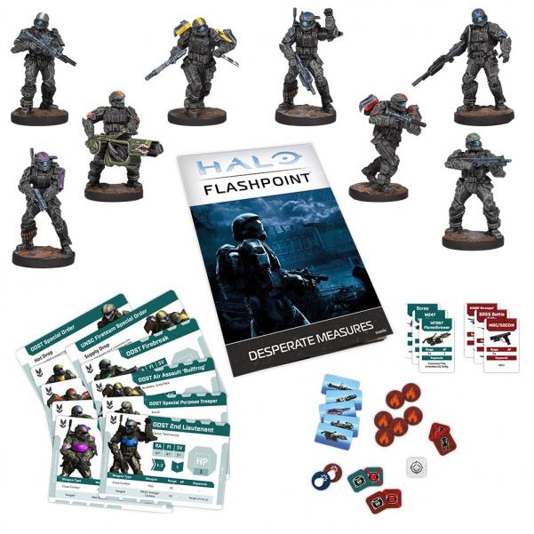 Halo: Flashpoint - Desperate Measures Expansion