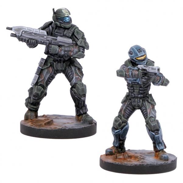Halo: Flashpoint - Buck and Dare